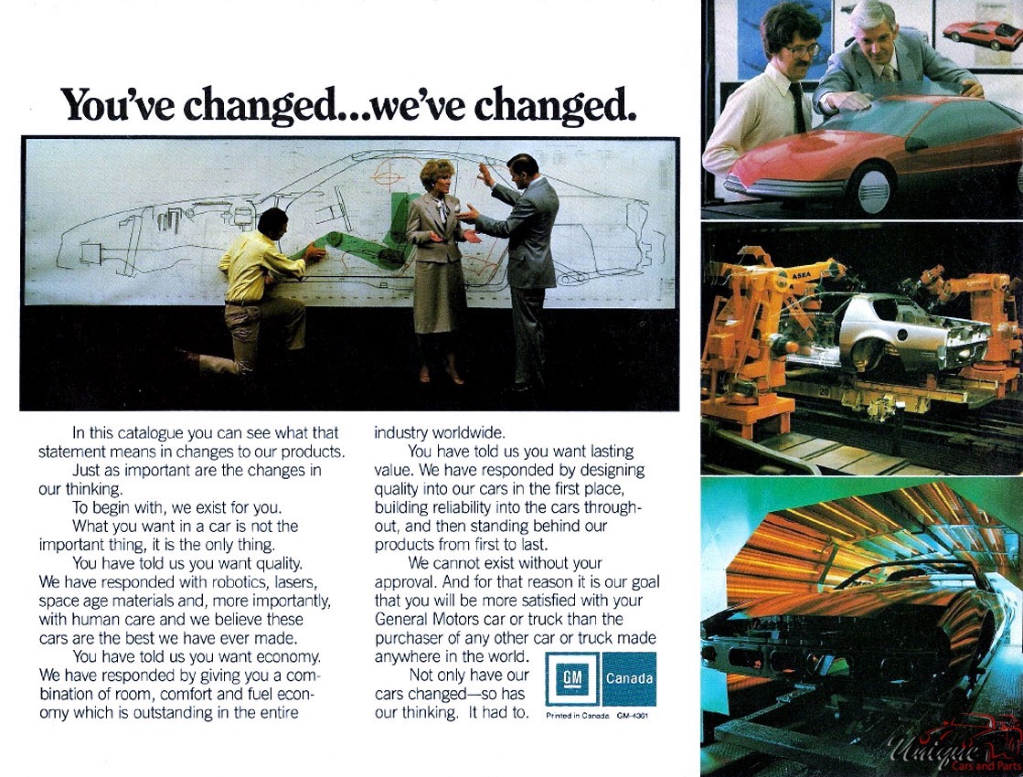 1983 Buick Century Canadian Brochure Page 8